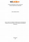 Research paper thumbnail of Escola cidadã: Uma proposta de requalificação dos espaços livres de uma escola pública e seu entorno no município de Quixadá/CE / Citizen School: A proposal to requalify the open spaces of a public school and its surroundings in the municipality of Quixadá/CE