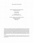 Research paper thumbnail of Estimation of DNA Damages, Cytotoxicity and Antioxidant Status of Heavy Metals and Benzene among Petrol Workers in Baghdad-Iraq