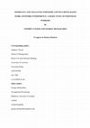 Research paper thumbnail of Challenge and hindrance stressors and wellbeing-based work–nonwork interference: A diary study of portfolio workers