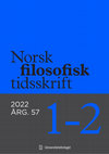 Research paper thumbnail of Co-edited special double-issue on Examen Philosophicum, Norsk filosofisk tidsskrift [Norwegian Journal of Philosophy], 2022