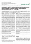 Research paper thumbnail of Densidade do banco de sementes do solo e da chuva de sementes em um fragmento da Floresta Atlântica situado no Parque Municipal do Goiapaba-açu, Fundão, ES.6 Density of the seeds bank of the soil and of the seeds rain in a fragment of the Atlantic Forest placed in the Municipal Park of the Goiapa...