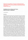 Research paper thumbnail of Oscillating between Margin and Centre: Dutch Literature of Migration