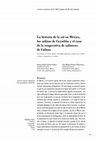 Research paper thumbnail of Investigación: La historia de la sal en México, las salinas de Cuyutlán y el caso de la cooperativa de salineros de Colima