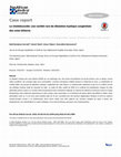 Research paper thumbnail of Le cholédococèle: une variété rare de dilatation kystique congénitale des voies biliaires