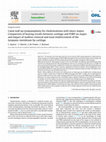 Research paper thumbnail of Canal wall up tympanoplasty for cholesteatoma with intact stapes. Comparison of hearing results between cartilage and PORP on stapes and impact of malleus removal and total reinforcement of the tympanic membrane by cartilage