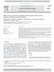 Research paper thumbnail of Effects of two non-invasive continuous positive pressure devices on the acoustic environment of preterm infants