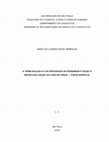 Research paper thumbnail of A terminologia e os processos de ressemantização e retextualização do Código Penal - parte especial