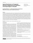 Research paper thumbnail of Spatial Distribution of Congenital Disorders Diagnosed by the Newborn Screening Program in Ecuador