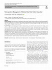 Research paper thumbnail of Non-operative Management of Anterior Knee Pain: Patient Education