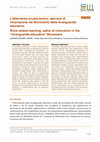 Research paper thumbnail of L’alternanza scuola-lavoro: percorsi di innovazione nel Movimento delle Avanguardie educative