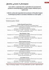 Research paper thumbnail of Ação coletiva e cooperação entre os agricultores da associação dos produtores hortifrutigranjeiros da gleba Guajará: limitações para o capital social