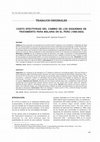 Research paper thumbnail of Costo efectividad del cambio de los esquemas de tratamiento para malaria en el Perú (1999-2003)