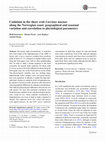 Research paper thumbnail of Cadmium in the shore crab Carcinus maenas along the Norwegian coast: geographical and seasonal variation and correlation to physiological parameters