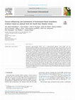 Research paper thumbnail of Factors influencing risk assessments of brominated flame-retardants; evidence based on seafood from the North East Atlantic Ocean