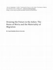 Research paper thumbnail of Hamilakis, Y. 2022. “Drawing the Future in the Ashes: The Ruins of Moria and the Materiality of Migration”. American Anthropologist (https://www.americananthropologist.org/moria/hamilakis).