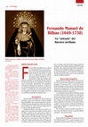 Research paper thumbnail of Fernando Manuel de Bilbao (1649-1738). Un soleano del Barroco sevillano