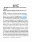 Research paper thumbnail of Assessment of Hydraulic Conditions Supporting the Recruitment of Asian Carp in the Illinois Waterway - A Case Study Using Known Spawning Events of 2015