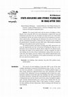 Research paper thumbnail of State-building and Ethnic Pluralism in Iraq after 2003