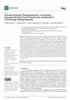 Research paper thumbnail of Towards Semantic Photogrammetry: Generating Semantically Rich Point Clouds from Architectural Close-Range Photogrammetry