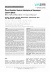 Research paper thumbnail of Effect of Euthyroid Nodular Goiter on Anxiety and Depression