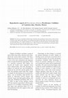 Research paper thumbnail of Reproductive aspects of Oreochromis niloticus (Perciformes: Cichlidae) at Coatetelco Lake, Morelos, Mexico