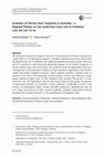 Research paper thumbnail of Evolution of Silcrete Heat Treatment in Australia—a Regional Pattern on the South-East Coast and Its Evolution over the Last 25 ka