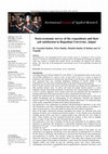 Research paper thumbnail of Socio-economic survey of the respondents and their job satisfaction in Rajasthan University, Jaipur