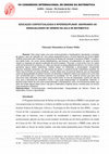 Research paper thumbnail of Educação Contextualizada e Interdisciplinar: Abordando as Desigualdades De Gênero Na Aula De Matemática