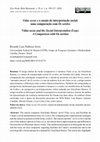 Research paper thumbnail of Vidas secas e o ensaio de interpretação social: uma comparação com Os sertões / Vidas secas and the Social Interpretation Essay: A Comparison with Os sertões