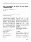 Research paper thumbnail of Impact of Harvest Intensity on Long-Term Base Cation Budgets in Swedish Forest Soils