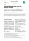 Research paper thumbnail of Integrated forest management to prevent wildfires under mediterranean environments