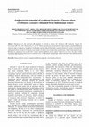 Research paper thumbnail of Antibacterial potential of symbiont bacteria of brown algae (Turbinaria conoides) obtained from Indonesian waters