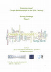 Research paper thumbnail of Enduring Love? Couple Relationships in the 21st Century, Survey Findings Report