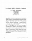 Research paper thumbnail of Co-creating Study of Experience in Dialogue