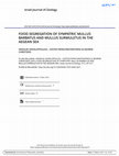 Research paper thumbnail of Food Segregation of Sympatric Mullus Barbatus and Mullus Surmuletus in the Aegean Sea