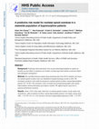 Research paper thumbnail of A predictive risk model for nonfatal opioid overdose in a statewide population of buprenorphine patients