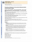 Research paper thumbnail of Screening and Diagnosis of Micronutrient Deficiencies Before and After Bariatric Surgery