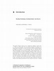 Research paper thumbnail of Introduction Reading Medialogies Reading Reality Just Deserts