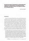 Research paper thumbnail of Reconstruyendo el pensamiento latinoamericano acerca de la democracia: : los aportes de Gino Germani y de Carlos Cossio a los debates acerca de la opinión pública