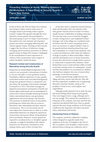 Research paper thumbnail of Preventing Violence at Home, Allowing Violence in the Workplace: A Case Study of Security Guards in Papua New Guinea