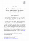 Research paper thumbnail of “The Colonial Idol, the Animalistic, and the New Woman in the Imperial Gothic of Richard Marsh.” In Gothic Animals: Uncanny Otherness and the Animal With-Out. Edited by Ruth Heholt and Melissa Edmundson. London: Palgrave Macmillan, 2020.