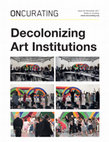 Research paper thumbnail of OnCurating #35: De-Colonizing Art Institutions