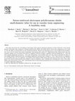 Research paper thumbnail of Suture-reinforced electrospun polydioxanone–elastin small-diameter tubes for use in vascular tissue engineering: A feasibility study