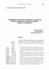 Research paper thumbnail of Posibilidades de manejo conjunto de la reserva de biósfera Seaflower en la frontera marítima colombo-nicaragüense