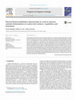 Research paper thumbnail of Electrochemical impedance spectroscopy as a tool to measure cathodic disbondment on coated steel surfaces: Capabilities and limitations