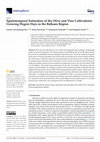 Research paper thumbnail of Spatiotemporal Estimation of the Olive and Vine Cultivations’ Growing Degree Days in the Balkans Region