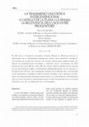 Research paper thumbnail of La transmissió lingüística intergeneracional a Castelló de la Plana i la Franja: La rellevància dels usos entre progenitors