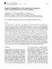 Research paper thumbnail of Impact of ecological factors on the regeneration of mangroves in the Ciénaga Grande de Santa Marta, Colombia