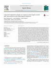 Research paper thumbnail of Long-term vegetation changes in a tropical coastal lagoon system after interventions in the hydrological conditions