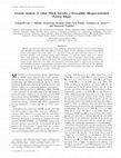 Research paper thumbnail of Genetic Analysis of rolled, Which Encodes a Drosophila Mitogen-Activated Protein Kinase